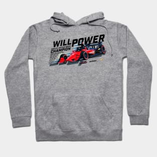 Will Power 2022 Champion Hoodie